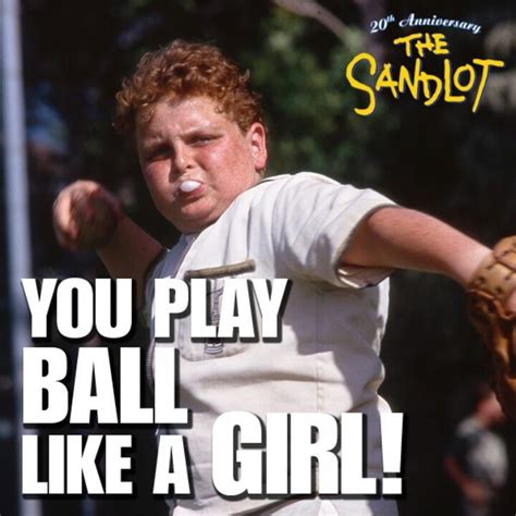 Great Quotes From The Sandlot. QuotesGram