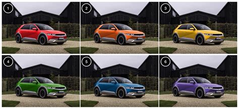 Alternate IONIQ 5 colors - Which do you like most? | Hyundai IONIQ Forum