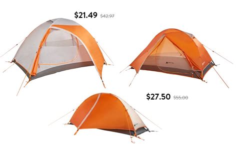 Ozark Trail Tents Sale: Ozark Trail 2 Person Backpacking Tent With ...