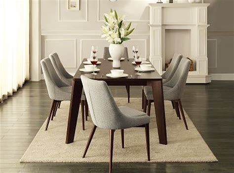 Lowa Dining Room Set | Now Rent, Buy New Furniture| Inhabitr Furniture ...