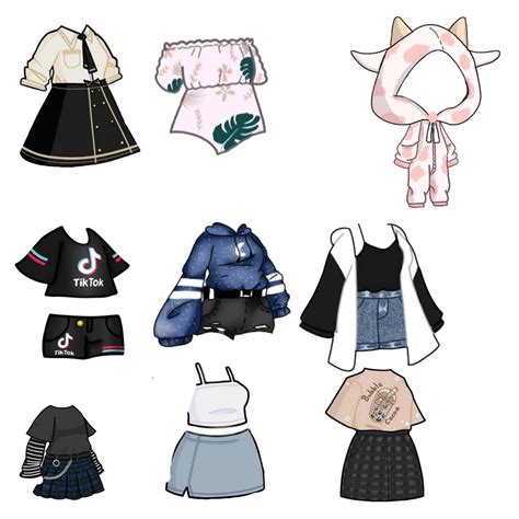 Gacha Life Outfits No Body | Gacha Life Fans