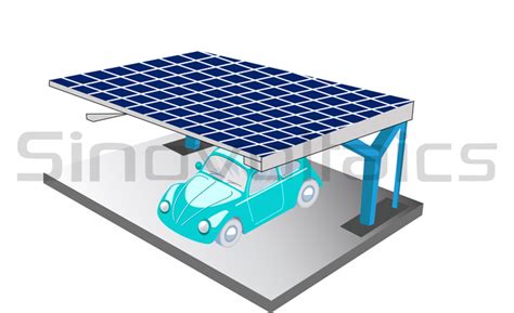 Solar charging stations for electric vehicles (EV’s)