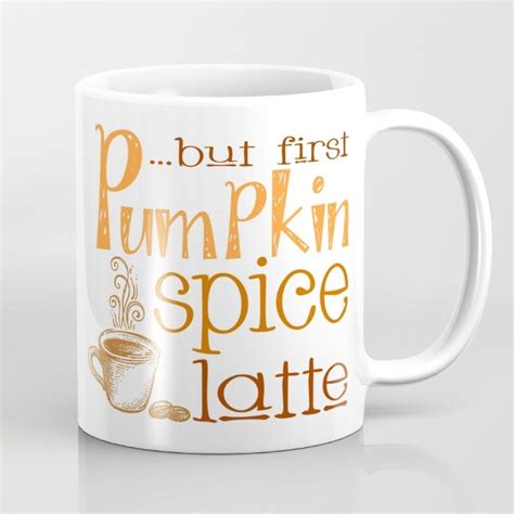 Pumpkin Spice Latte Pumpkin Spice Mug Pumpkin Spice Coffee - Etsy