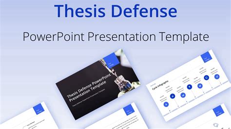 10+ Best Free Thesis Defense PowerPoint Presentation Template 2021 ...