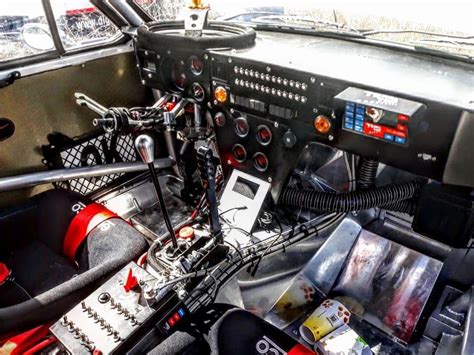 As requested Fiat Ritmo/Strada rally car interior with the engine ...