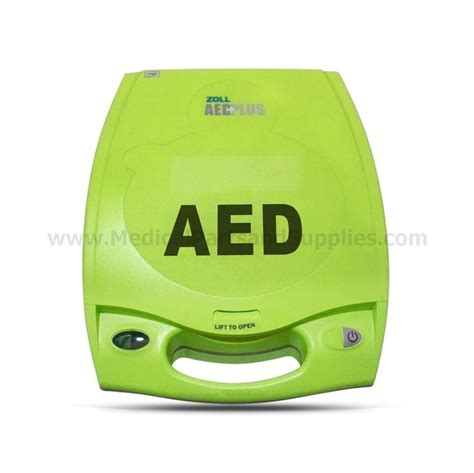 ZOLL AED Plus® Defibrillator with Real CPR Help, Item 21000010102011010 ...