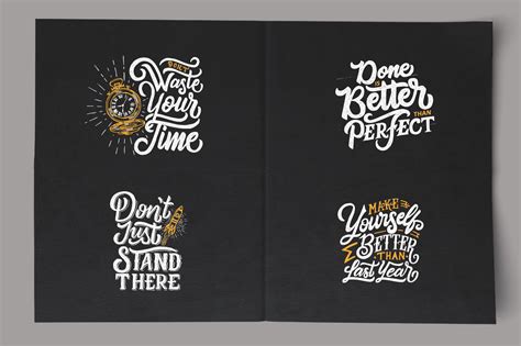 Hand Lettering Motivational Quotes on Behance