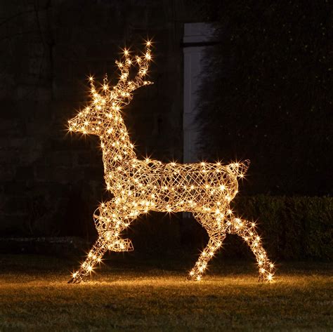 Large Outdoor Christmas Reindeer