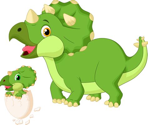 Baby Triceratops Clip art - dinosaur vector png download - 5573*4683 ...