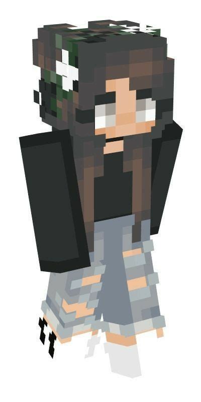 Skin minecraft cool girl skin minecraft gamer fighter - chipsret