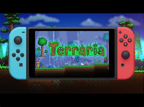 Terraria Switch: Now Available!