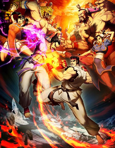 Street Fighter Vs Tekken Wallpapers HQ | Wallpaperholic