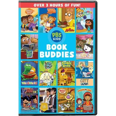 Pbs Kids: Book Buddies (dvd) : Target