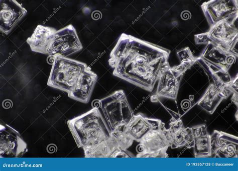 Sodium Chloride Crystals Royalty-Free Stock Photo | CartoonDealer.com ...