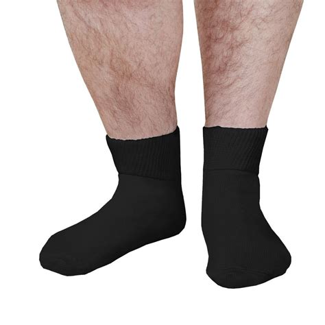 Extra Wide Sock - Extra-Wide Medical (Diabetic) Quarter Socks for Men ...