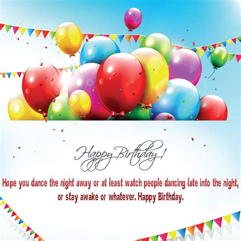 Free Greeting Cards Happy Birthday Balloons with Quotes - ELSOAR