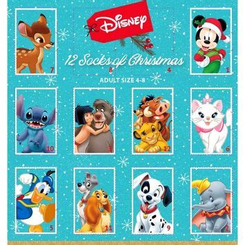 Disney Advent Calendar | Under The Christmas Tree