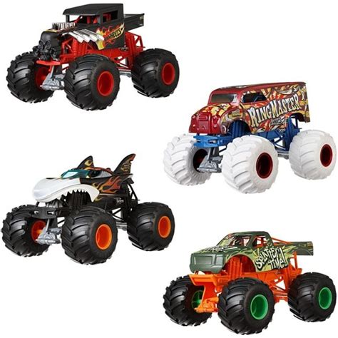 HOT WHEELS MONSTER TRUCK - THE TOY STORE