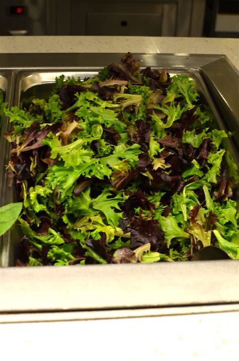 This Is the Salad Greens Mix You Should Be Eating In The Dining Hall