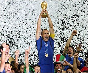 2006 World Cup Champions: Italy, Italy, Italy! (Ah right, Wimbledon ...