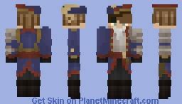 pirate boy !! :D Minecraft Skin