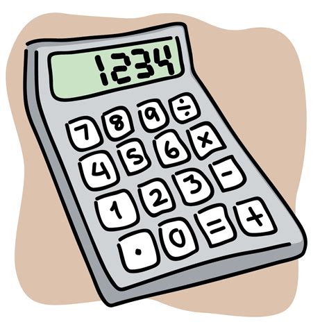 Calculator clipart clip art, Calculator clip art Transparent FREE for ...