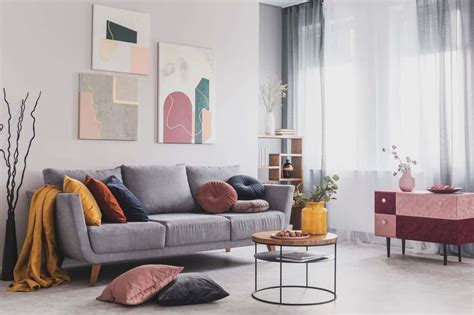 19 Gray Sofa Color Scheme Ideas