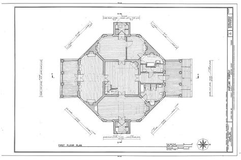 Thomas Jefferson Poplar Forest Floor Plan - floorplans.click