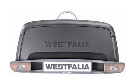 Westfalia accessories - safety and functionality