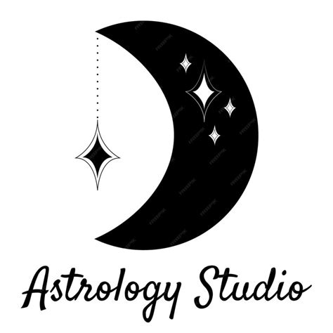 Premium Vector | Astrology logo