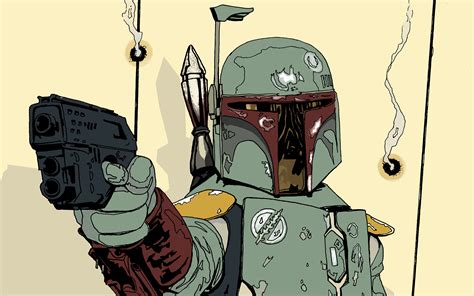 Boba Fett artwork, Star Wars, Boba Fett HD wallpaper | Wallpaper Flare