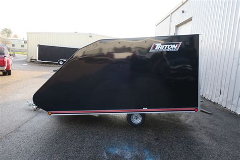 Triton Trailers Enclosed Cap Motorcycles for sale