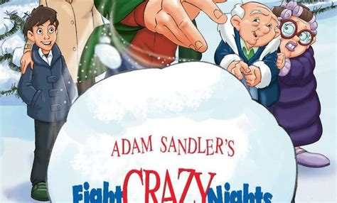 Adam Sandler Cartoon