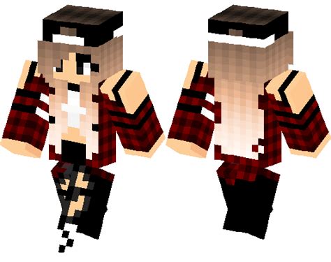 cool girl | Minecraft Skin | Minecraft Hub