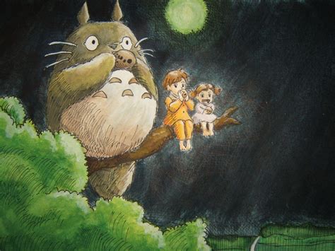 My Neighbor Totoro Horror Wallpapers - Top Free My Neighbor Totoro ...