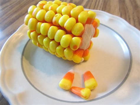 Candy Corn on the Cob | Fun Family Crafts