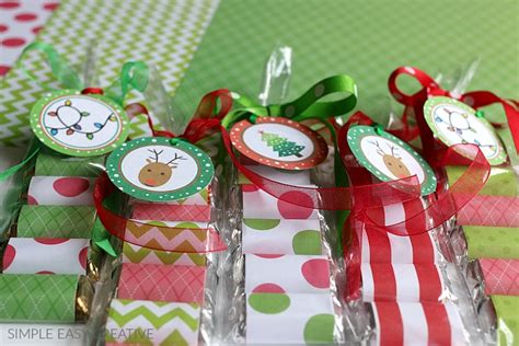 Diy Christmas Treat Bags