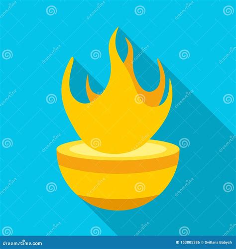 Vector Design of Hearth and Hestia Icon. Set of Hearth and Goddess ...