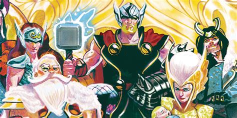 Thor's Mind-Blowing New Secret Hints Odin Is Loki's Grandfather