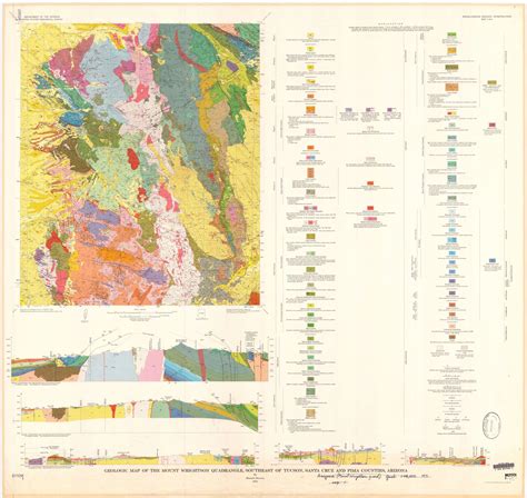 Geology of the Santa Rita Mountains