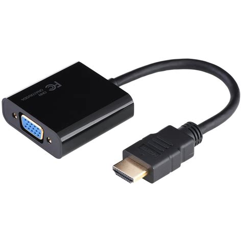 Onn HDMI to VGA Adapter Connector - Walmart.com - Walmart.com