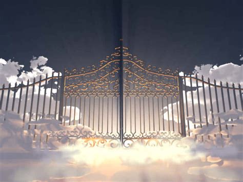 [100+] Heaven Gates Backgrounds | Wallpapers.com