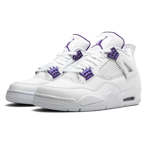 Air Jordan 4 Retro Metallic Purple - DS Kicks