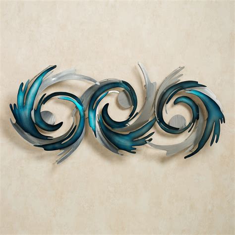 Perfect Storm Metal Wall Sculpture by JasonW Studios