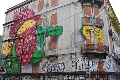 Os Gemeos, Lisbon, street art, Graffiti | The Culture Map