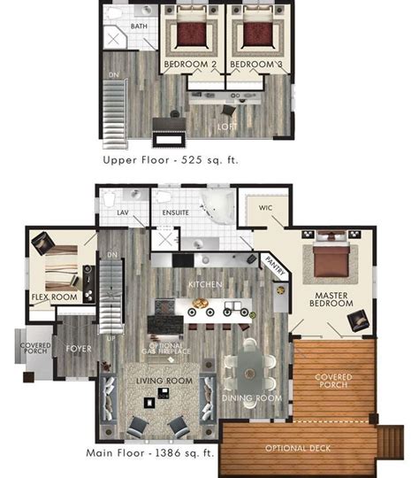 Luxury Modern Loft House Plans - New Home Plans Design