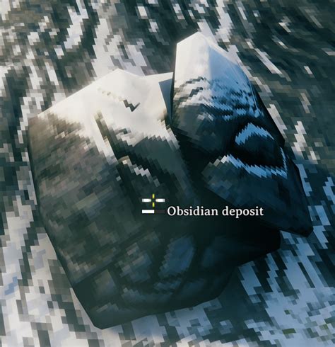 Obsidian deposit | Valheim Wiki | Fandom