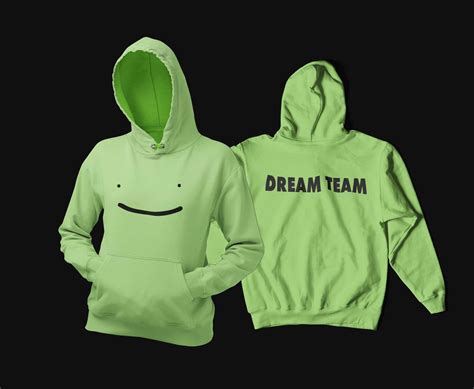 Dream SMP Dream Hoodie Dream Merch Dream Team minecraft | Etsy