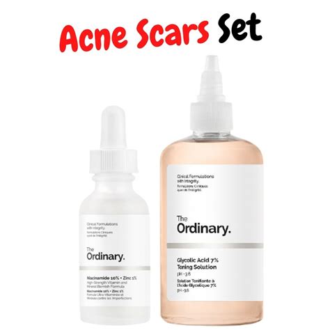 THE ORDINARY - Acne Scars Set - meihao