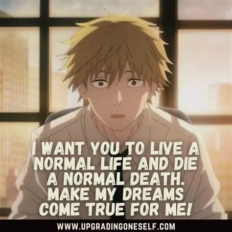 Top 15 Mind-Blowing Quotes From The Chainsaw Man Anime